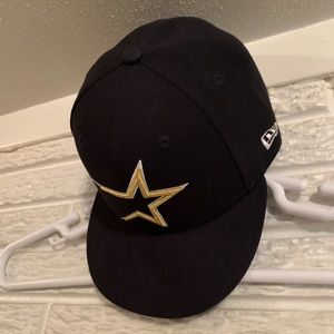 New Era 59Fifty Houston Astros fitted hat size 7 1/4 Navy Blue